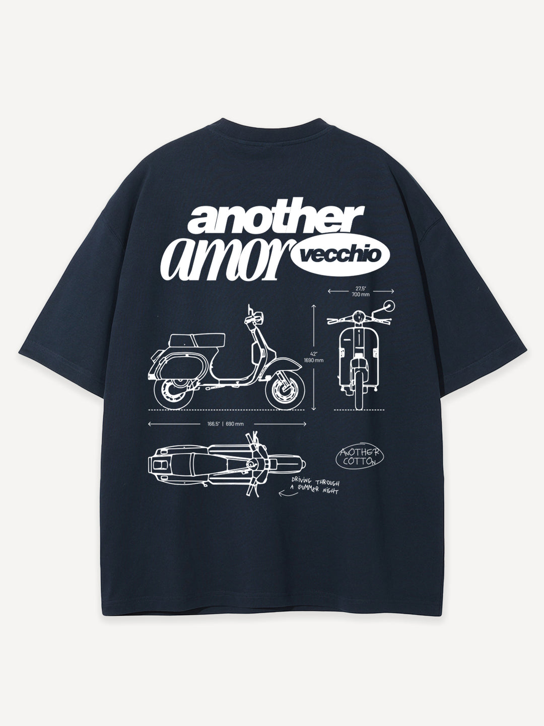 Amor Vecchio Oversized T-Shirt