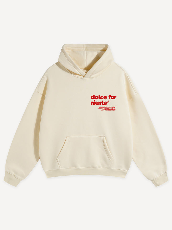 Leisure Club Oversized Hoodie
