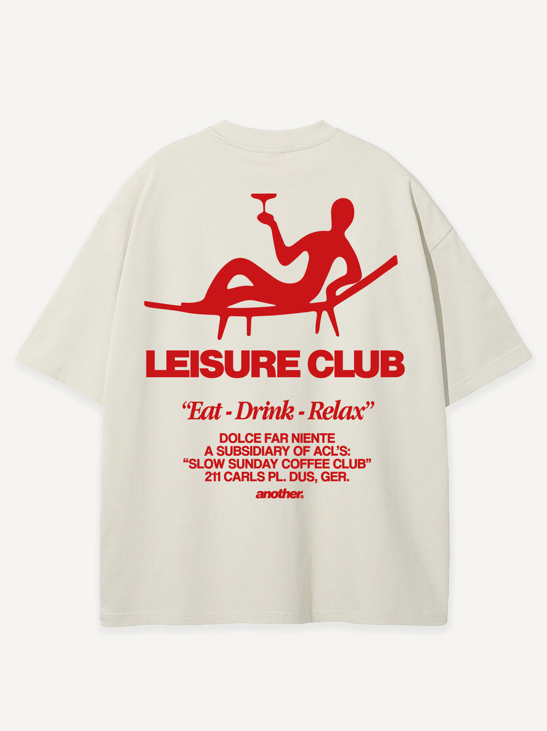 Leisure Club Oversized T-Shirt