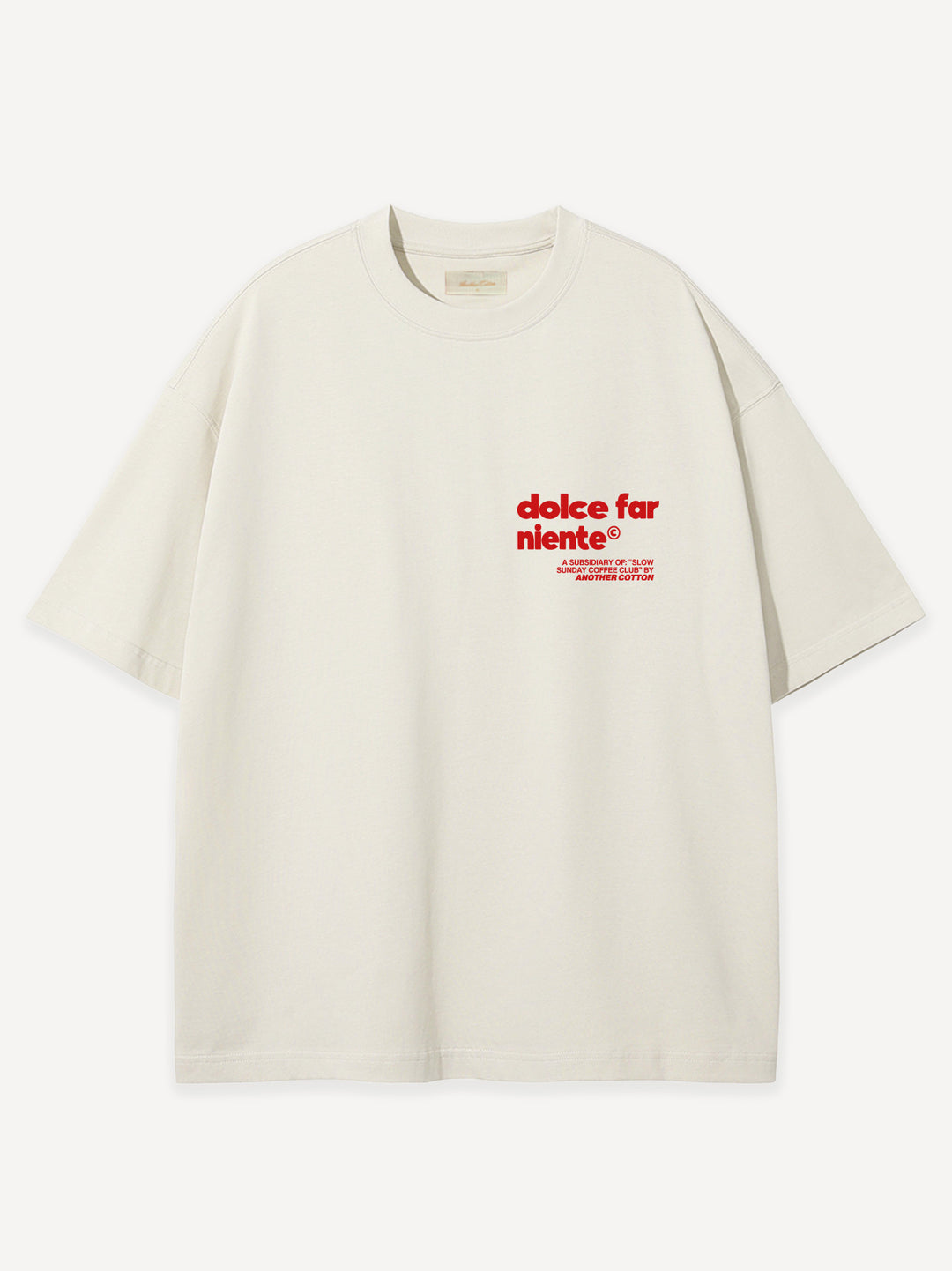 Leisure Club Oversized T-Shirt