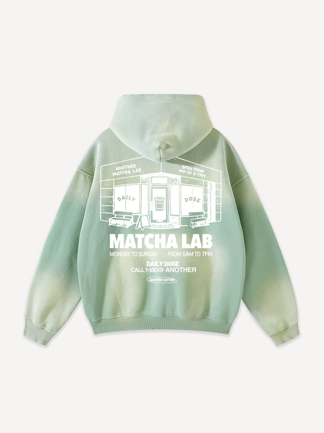 Matcha Lab Oversized Hoodie