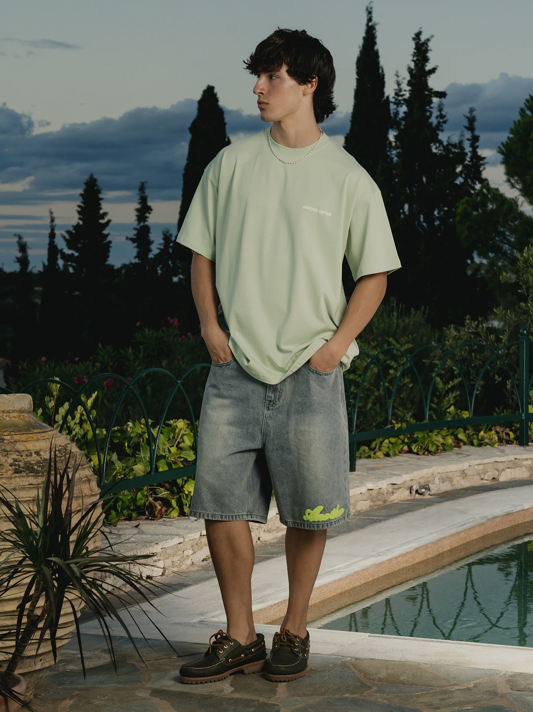 Matcha A Mio Oversized T-Shirt