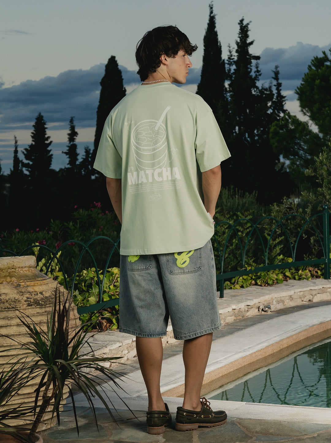 Matcha A Mio Oversized T-Shirt