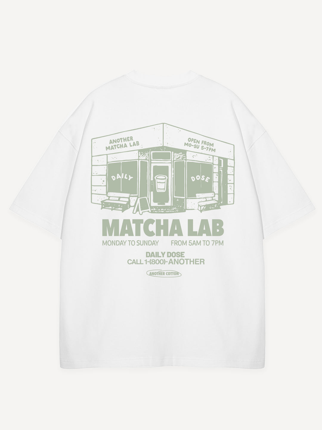 Matcha Lab Oversized T-Shirt