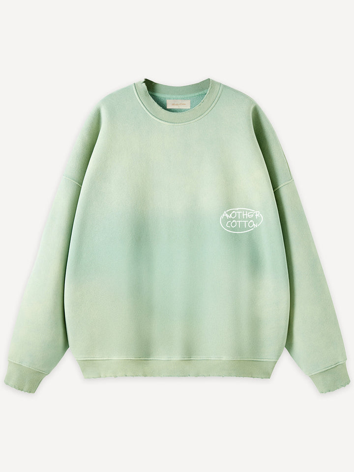 Matcha Mornings Oversized Sweatshirt