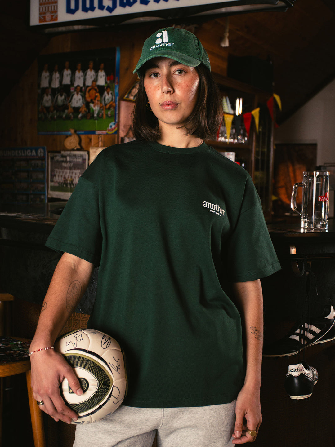 Sunday Football Club Oversized T-Shirt