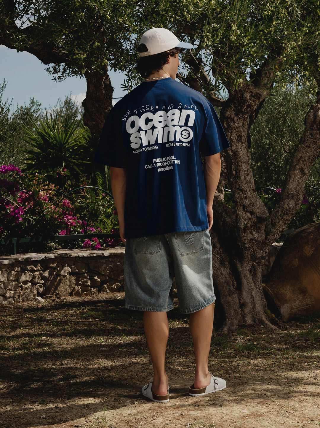 Ocean Swim Oversized T-Shirt