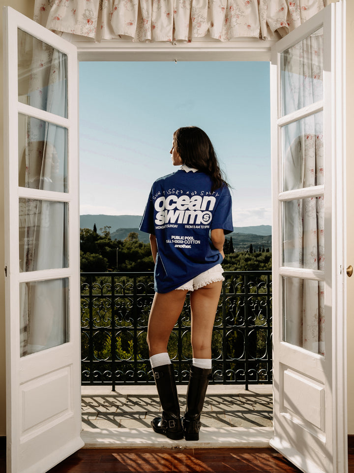 Ocean Swim Oversized T-Shirt