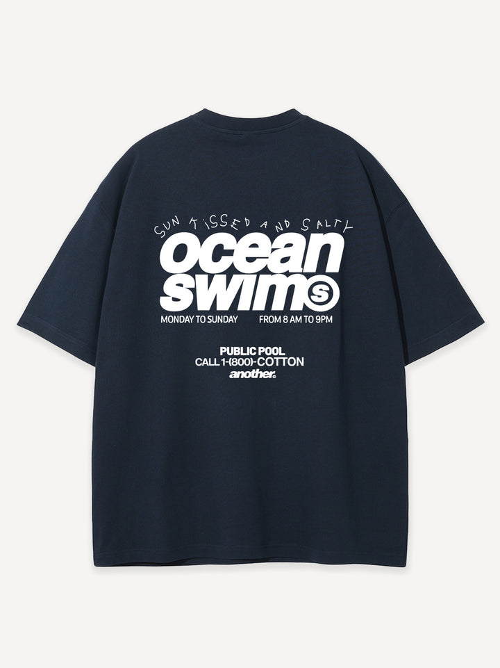Ocean Swim Oversized T-Shirt
