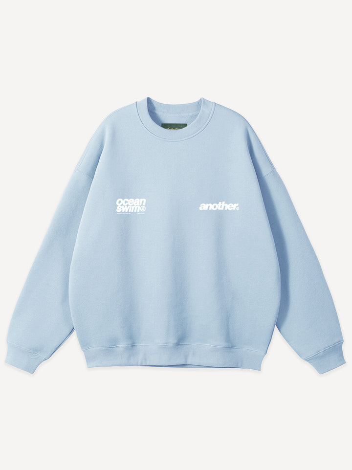 Ocean Swim Oversized Sweatshirt