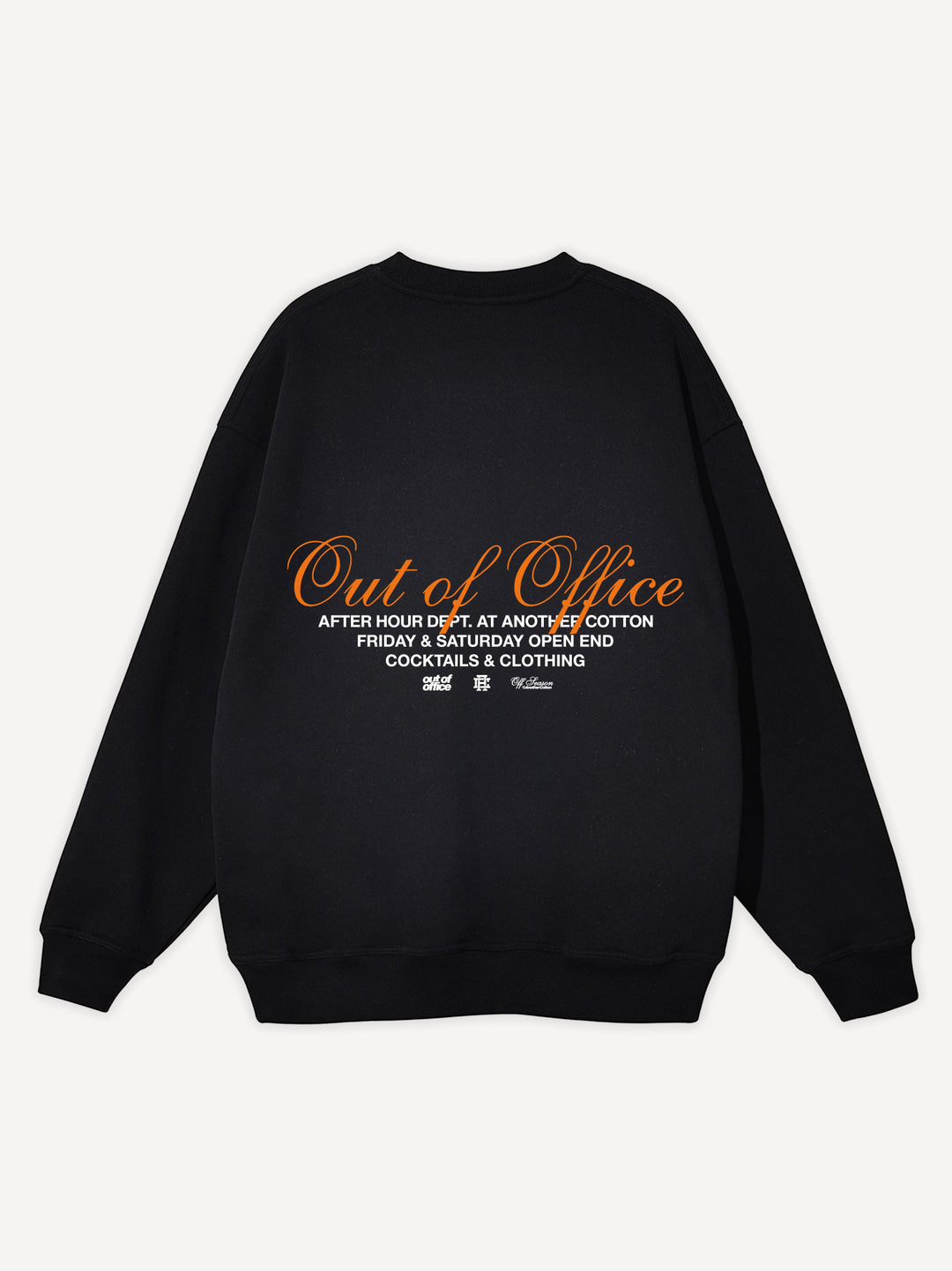 Out Of Office Oversized Sweatshirt