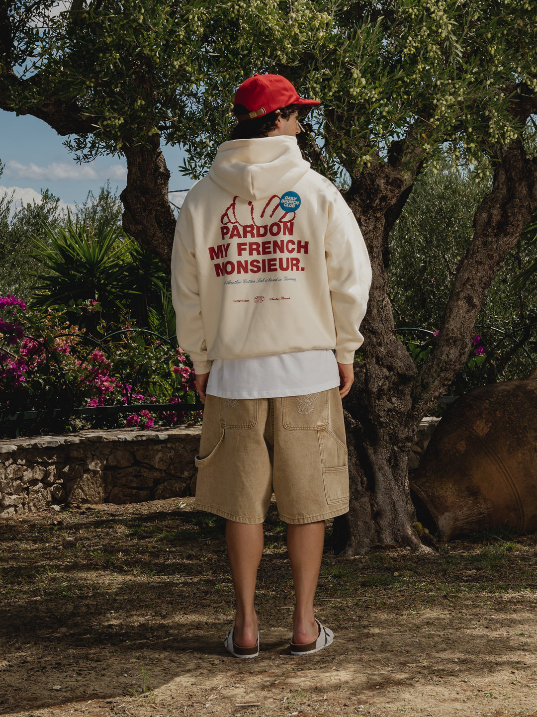 Pardon Monsieur Oversized Hoodie