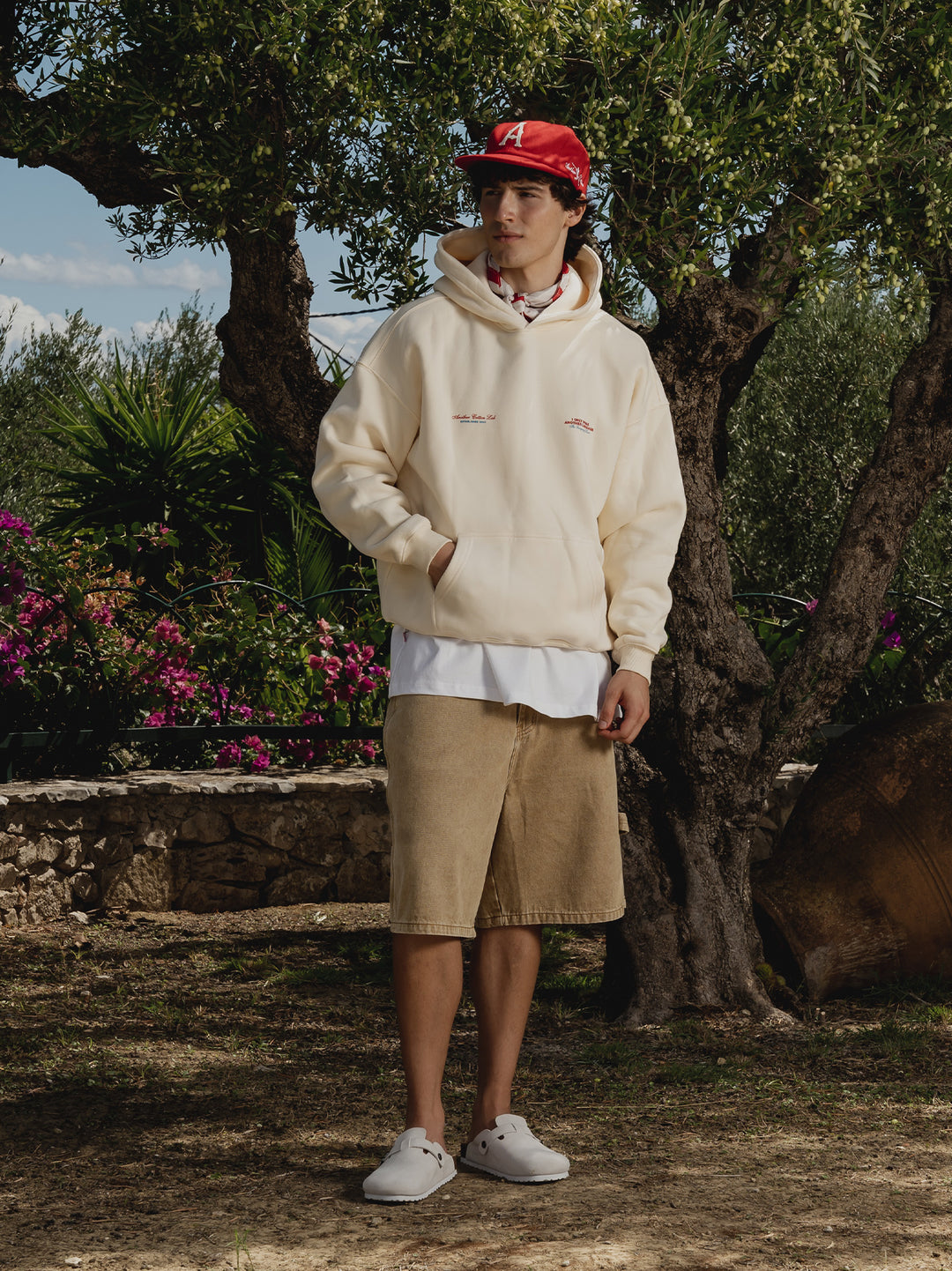 Pardon Monsieur Oversized Hoodie