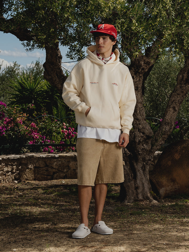 Pardon Monsieur Oversized Hoodie