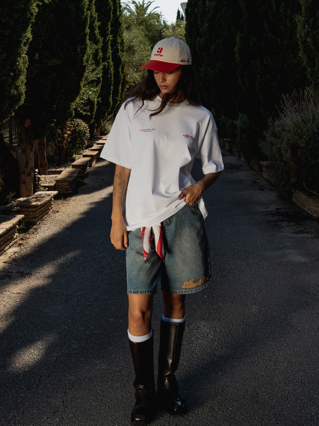 Pardon Monsieur Club Oversized T-Shirt