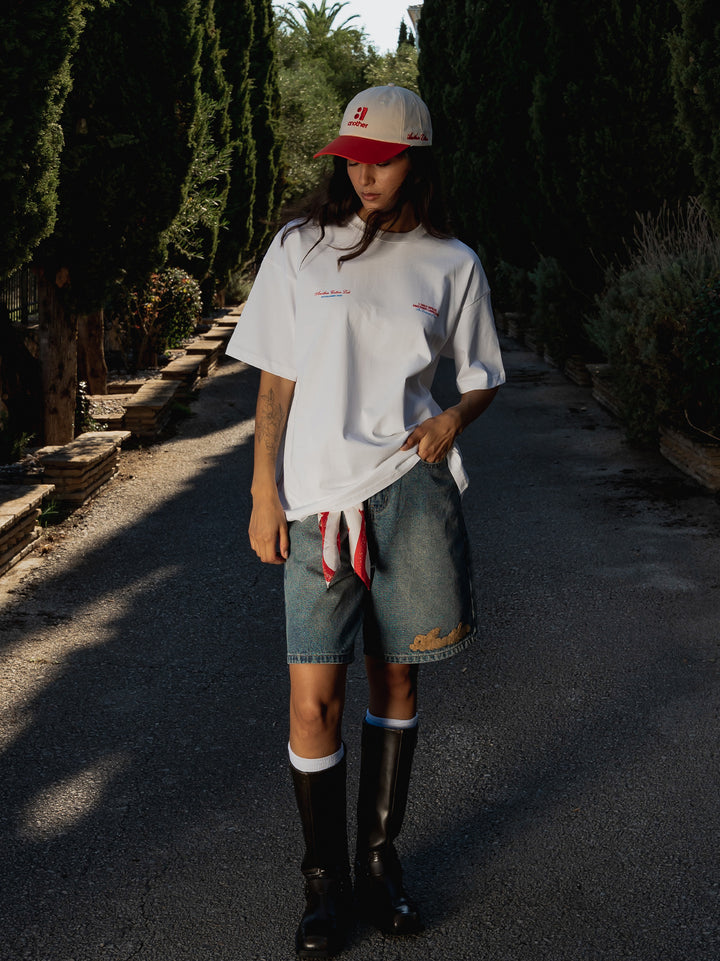Pardon Monsieur Club Oversized T-Shirt