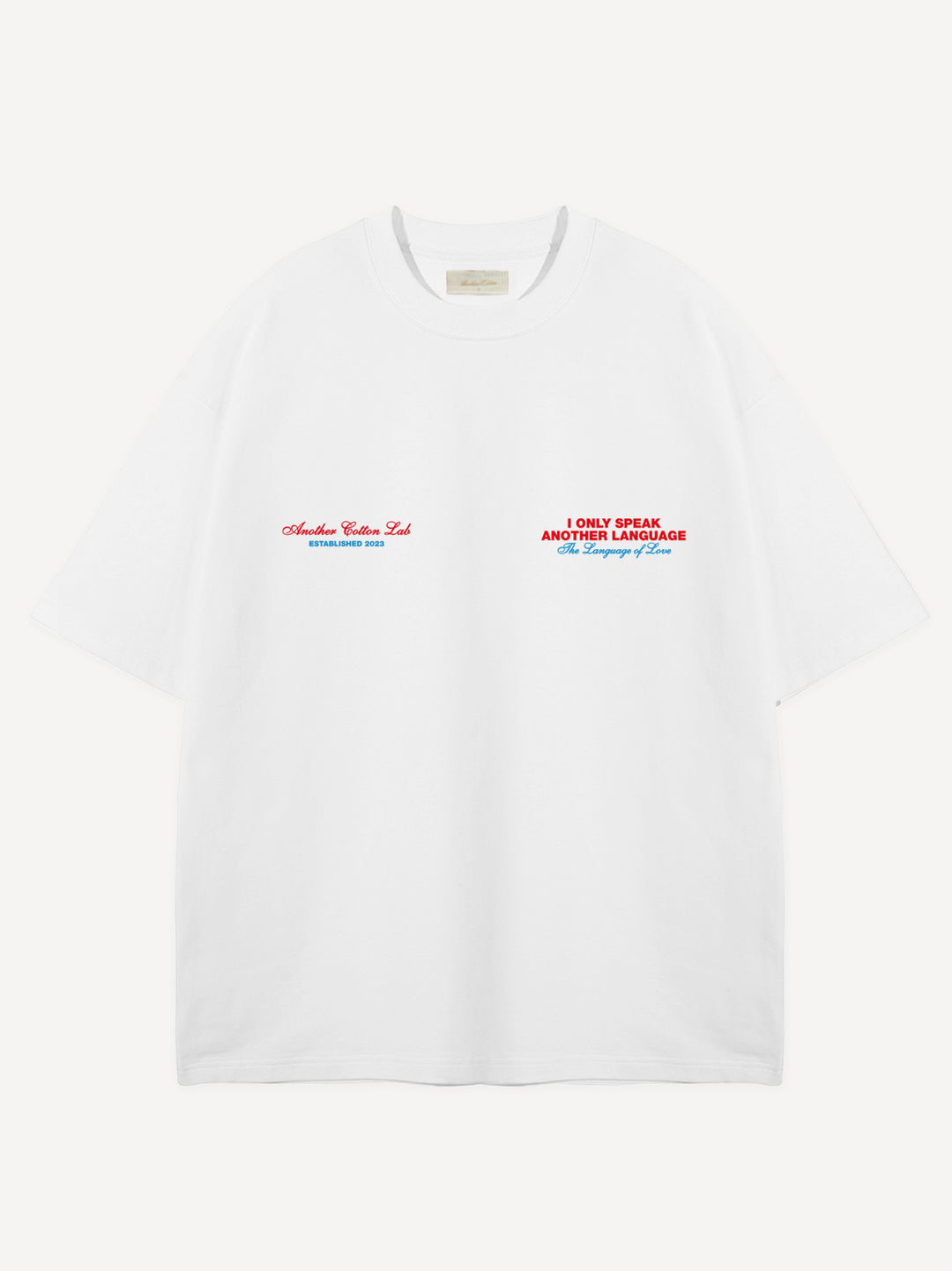 Pardon Monsieur Club Oversized T-Shirt