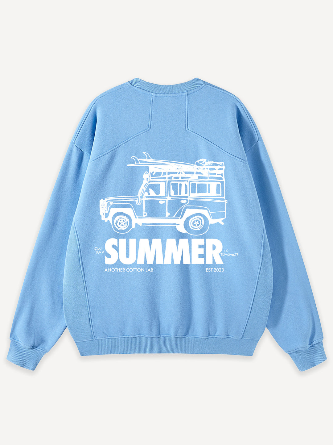 Summer Oversized Sweatshirt
