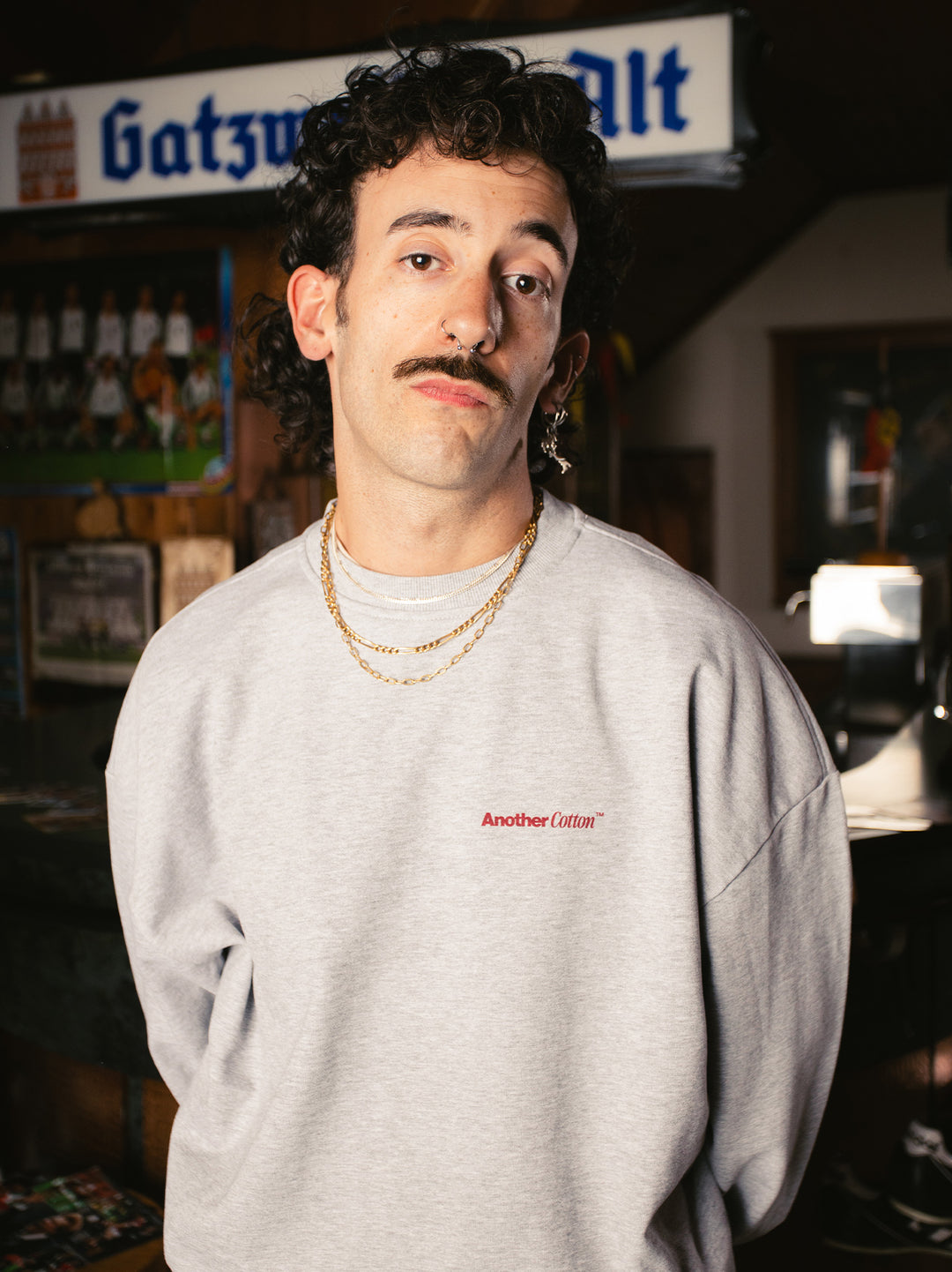 Sunday Football Social Club Oversize Sweatshirt