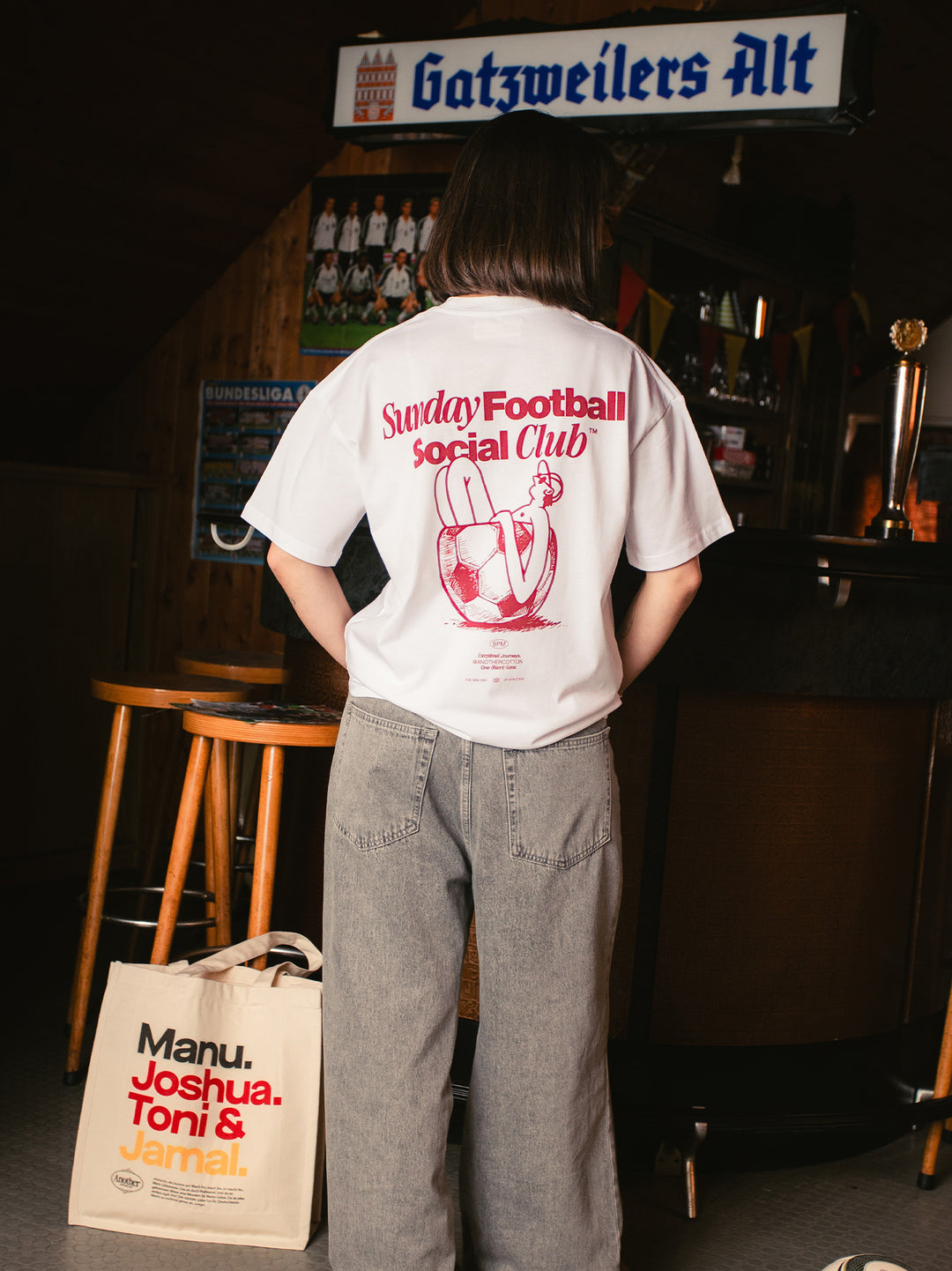 Sunday Football Social Club Oversize T-Shirt