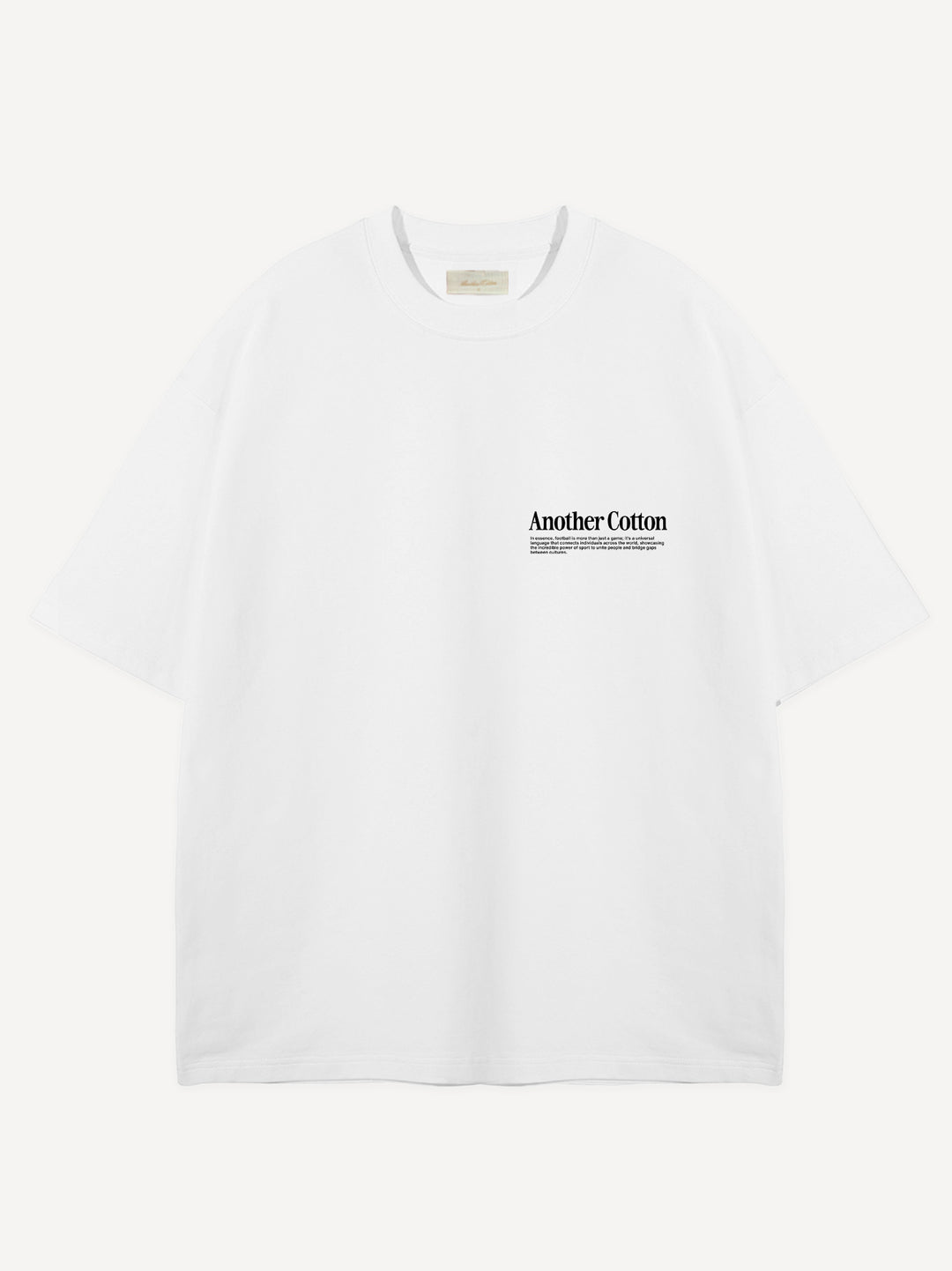 United In Sports Oversize T-Shirt