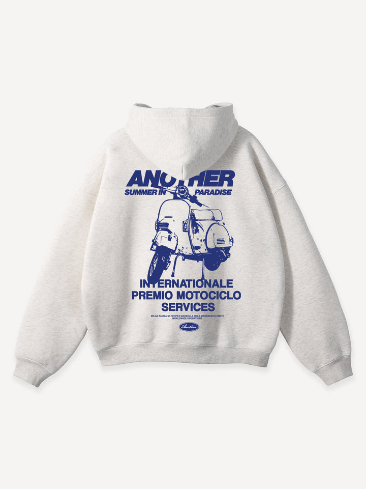 Summer in Paradise Oversized Hoodie