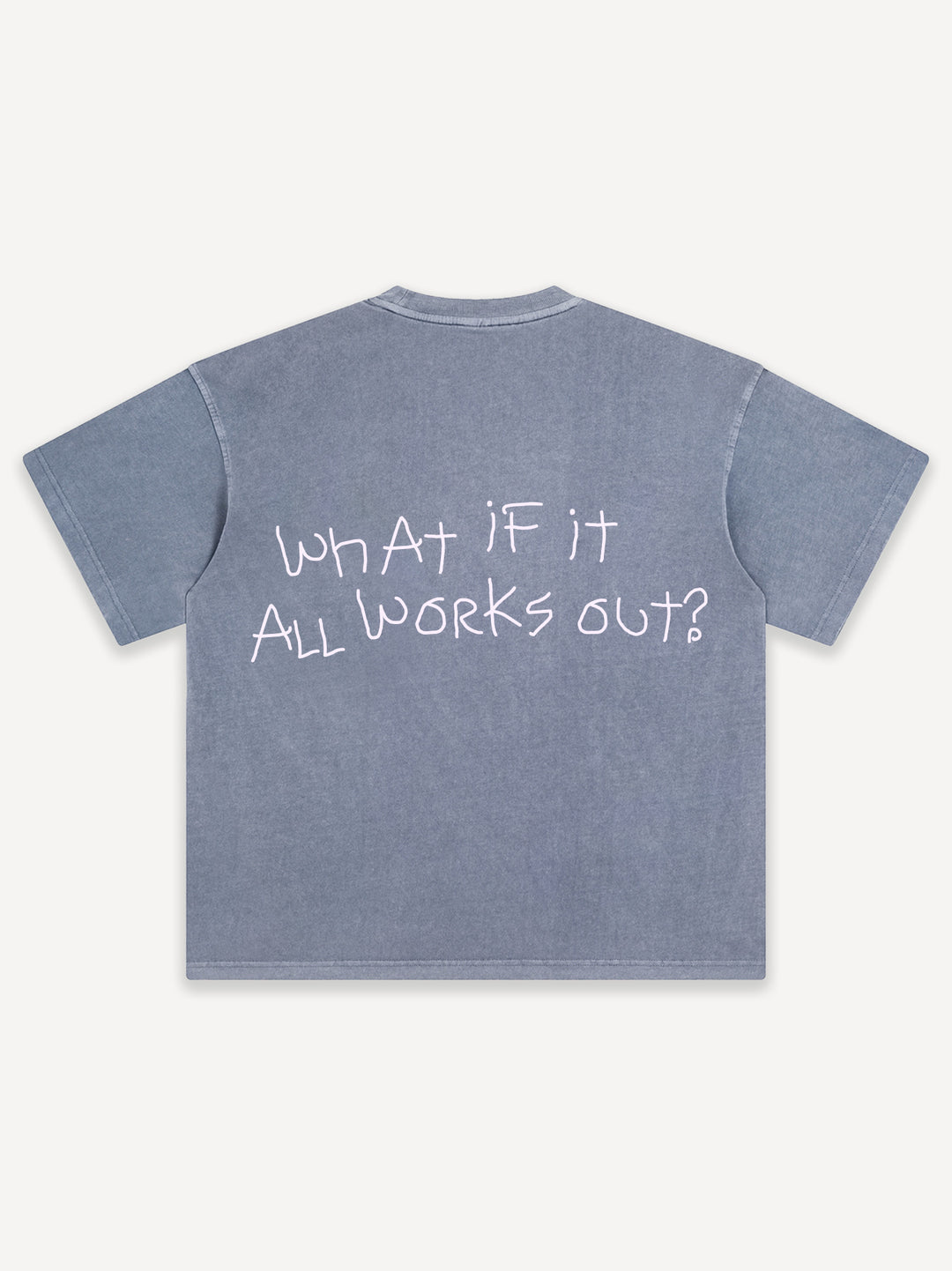 What If Oversized T-Shirt