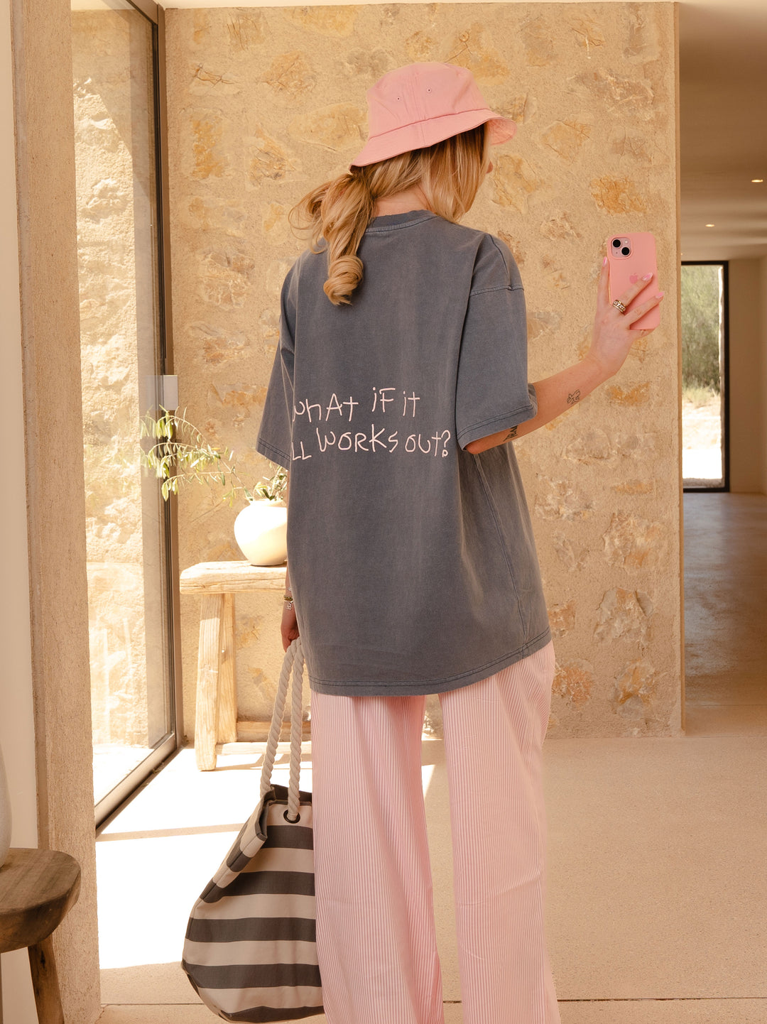 What If Oversized T-Shirt