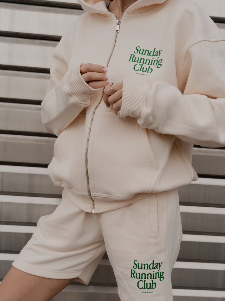 Sunday Running Club Zip Hoodie