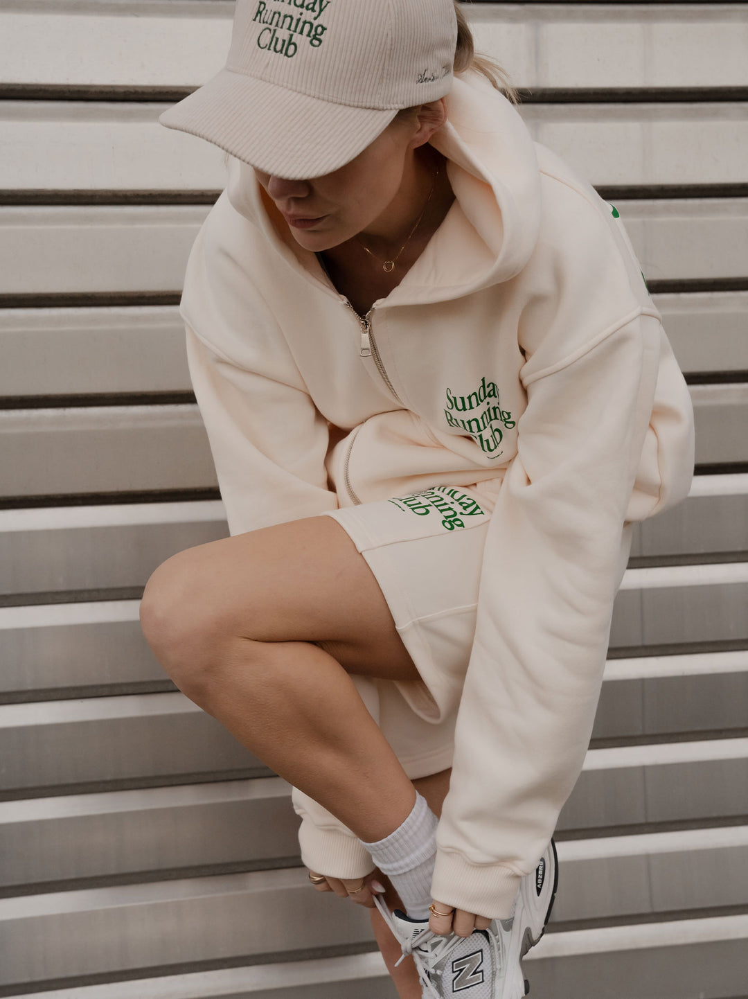 Sunday Running Club Zip Hoodie