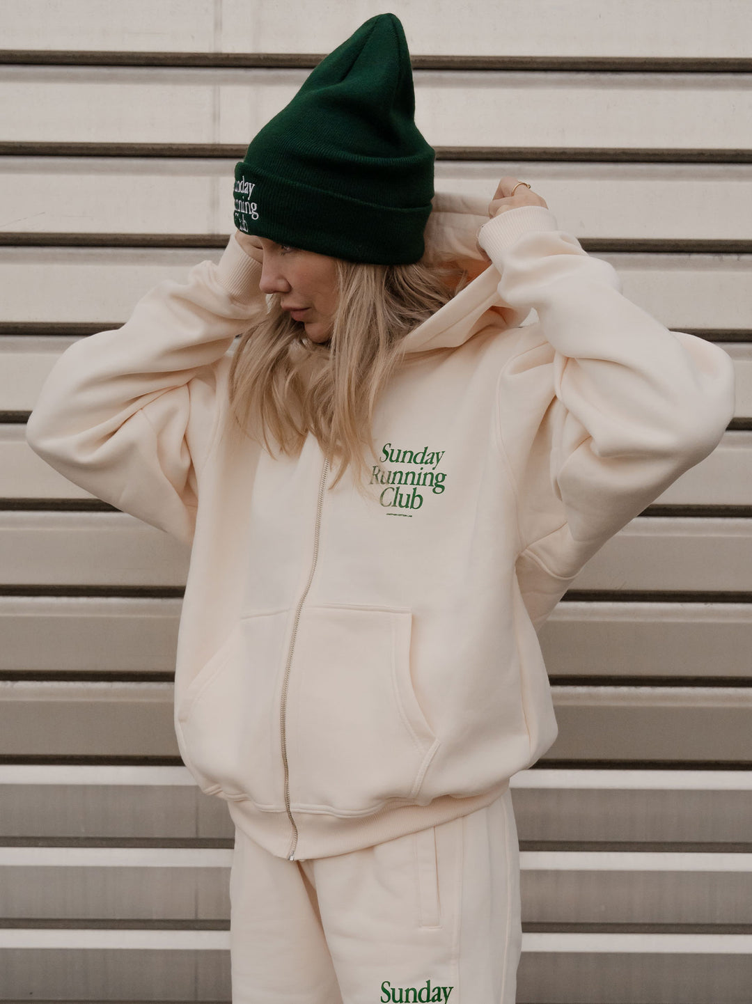 Sunday Running Club Zip Hoodie