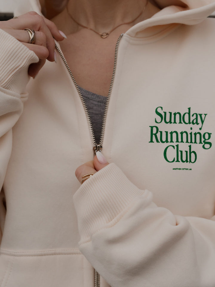 Sunday Running Club Zip Hoodie