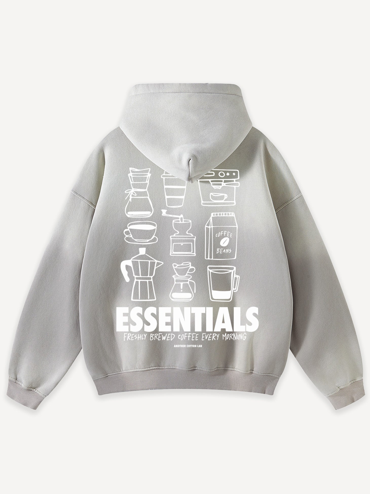 Shops essentials logo hoodies unisex oversized style