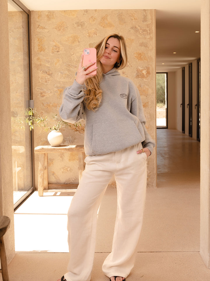 Iced Coffee Club Oversized Hoodie