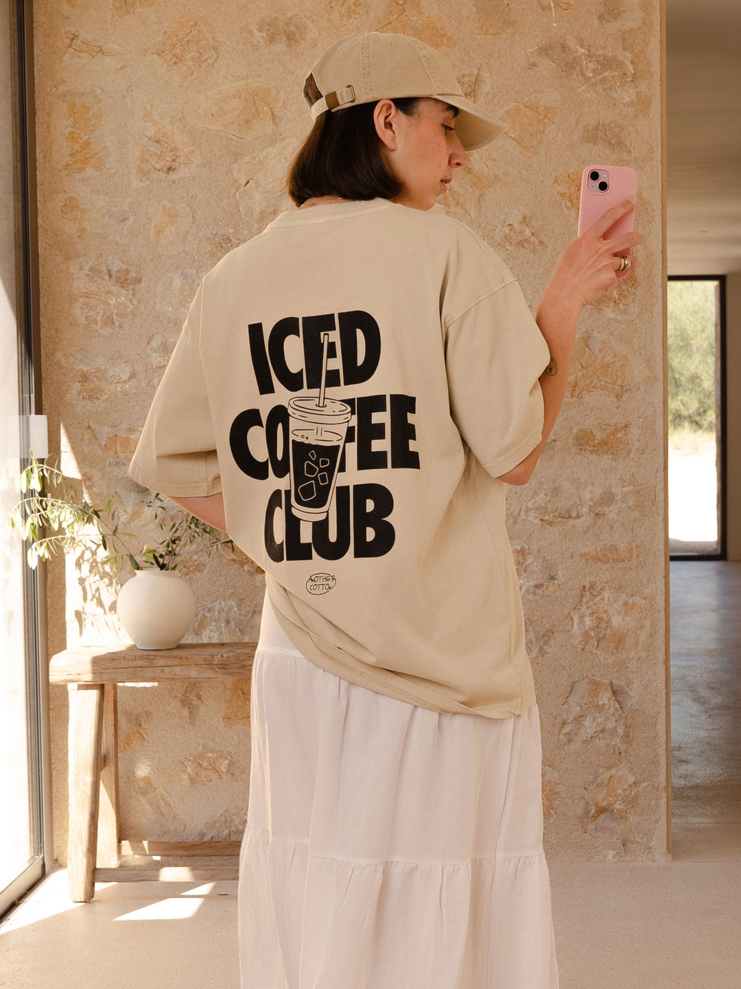 Iced Coffee Club Oversized T-Shirt