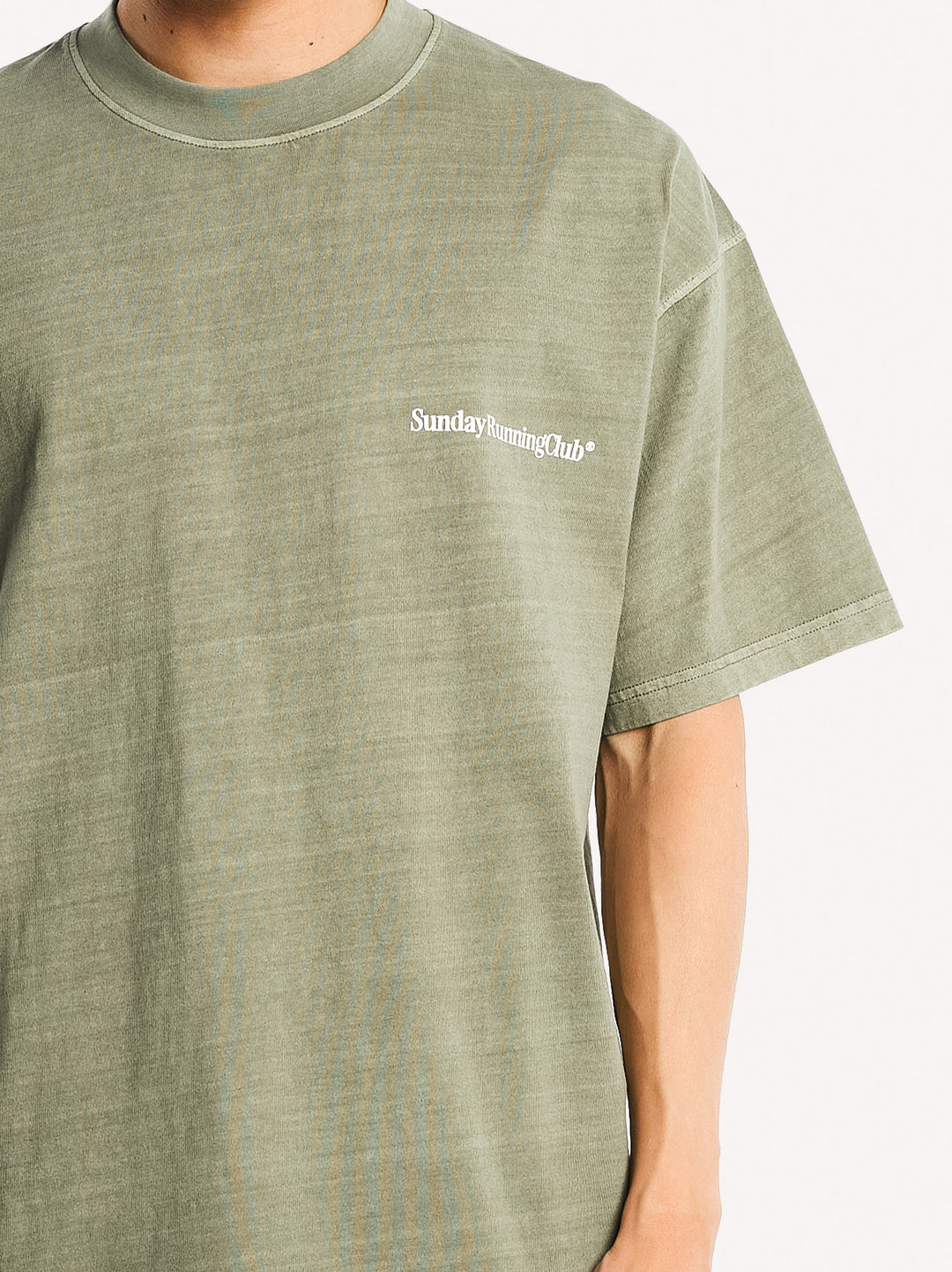 Sunday Running Club Washed T-Shirt