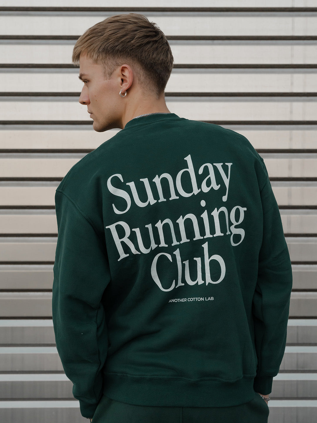 Sunday Running Club Heavy Oversize Sweatshirt