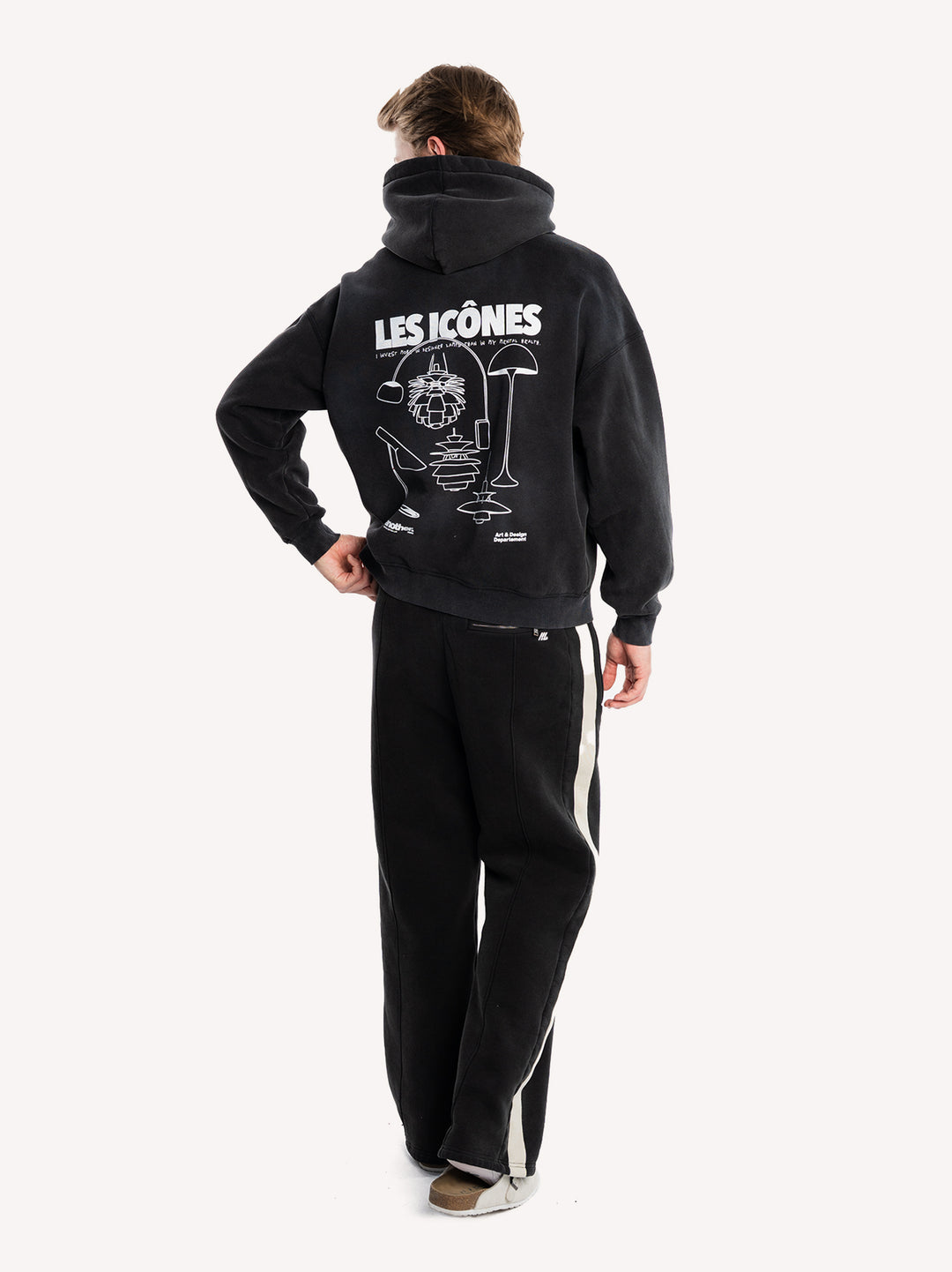 Les Icônes Oversized Hoodie
