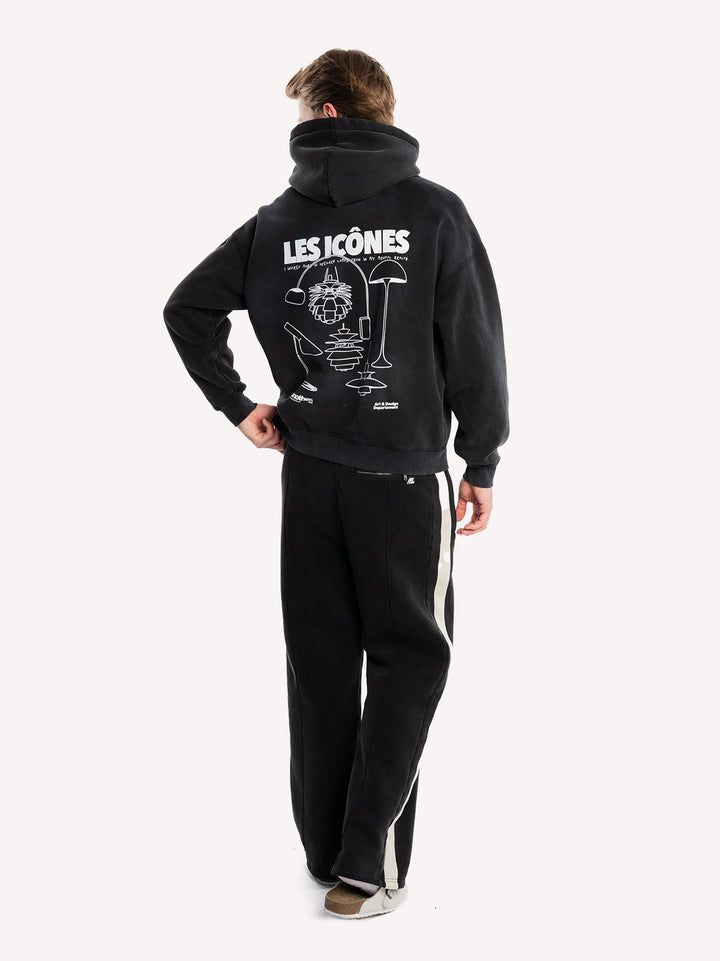 Les Icônes Oversized Hoodie