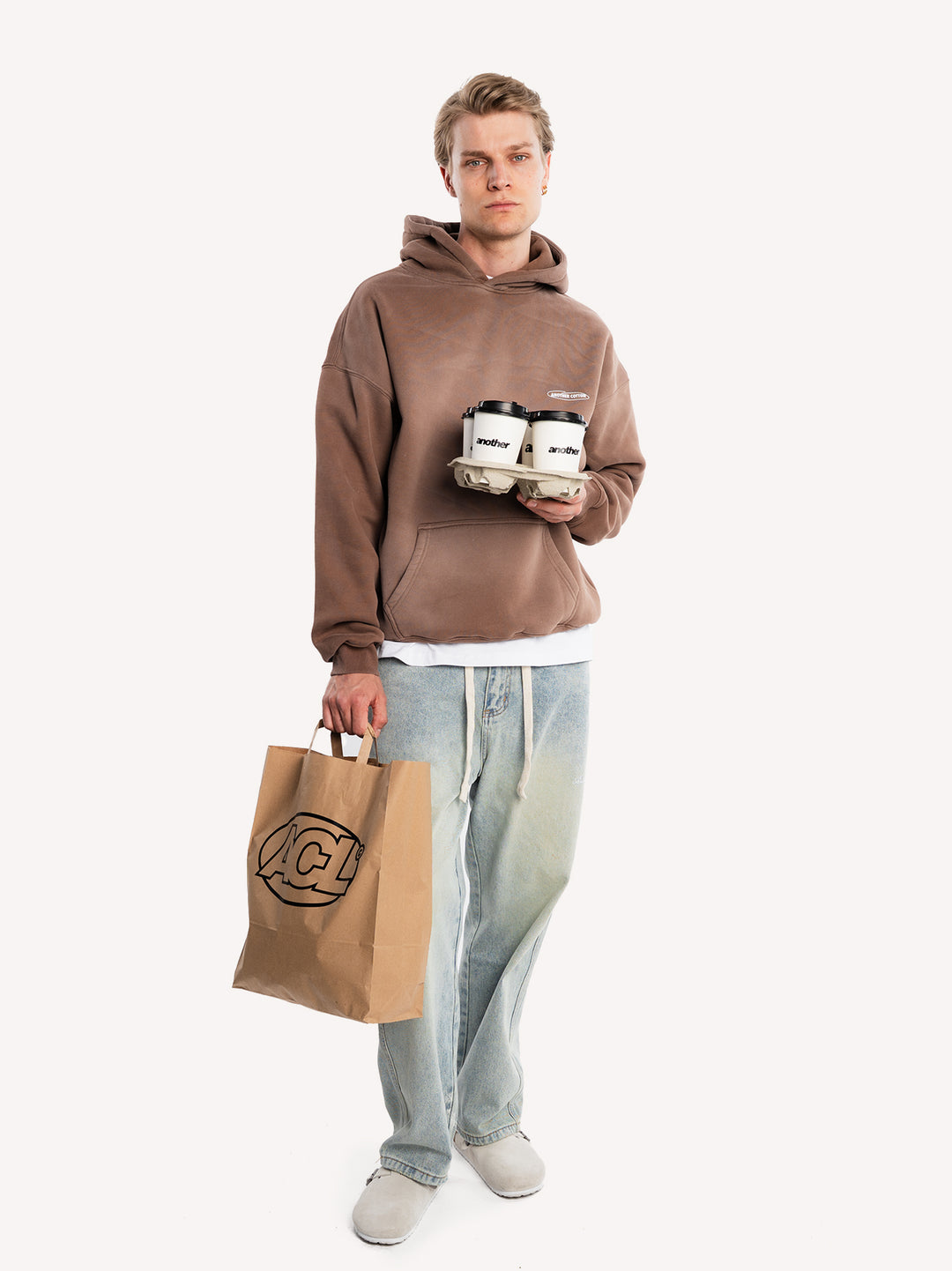 Sunday Long Runs Oversized Hoodie