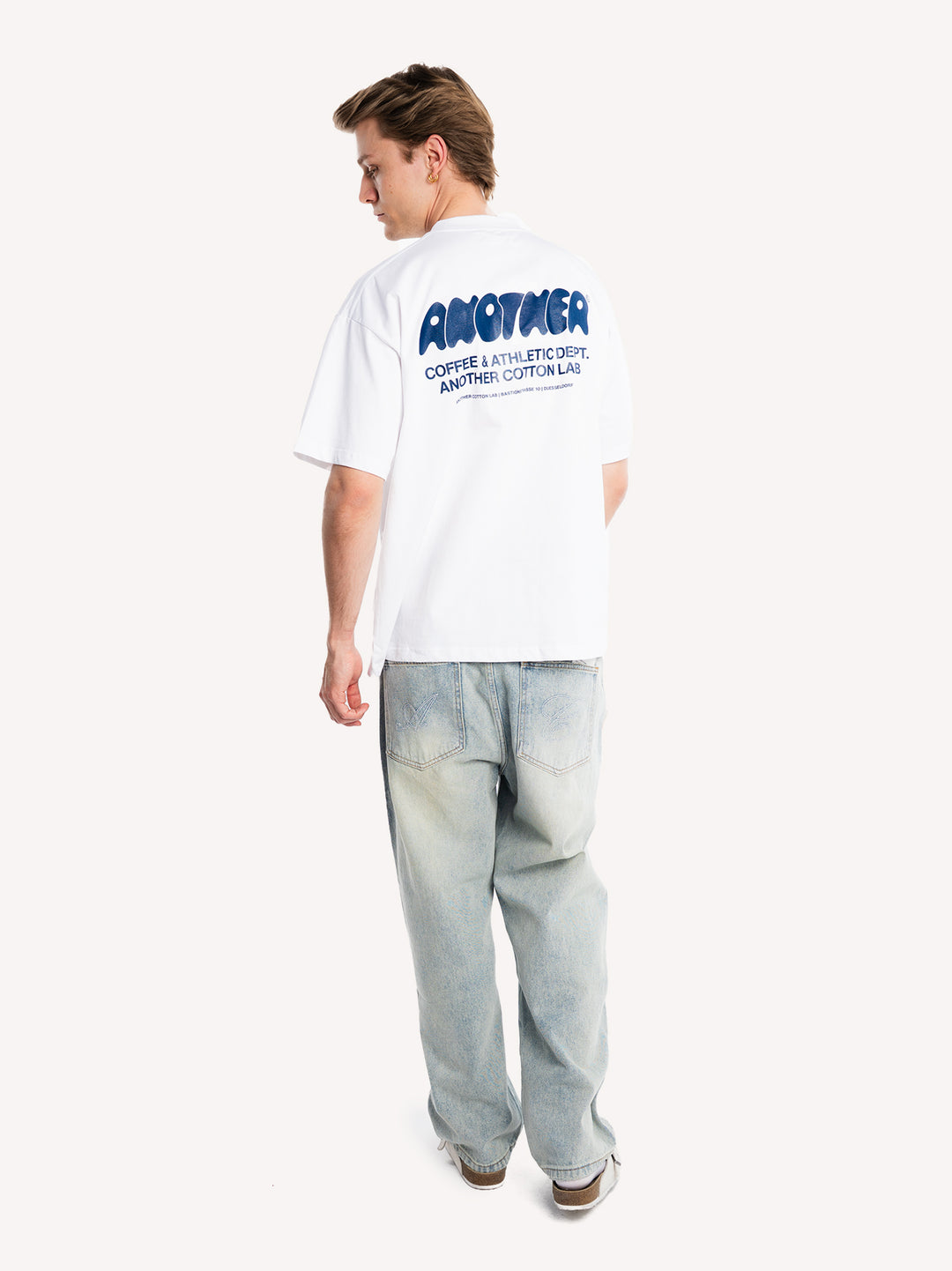 Another Coffee & Athletic Dept. Oversized T-Shirt