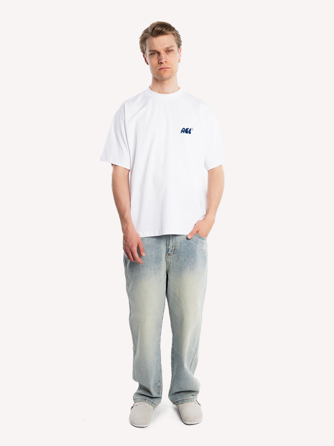 Another Coffee & Athletic Dept. Oversized T-Shirt