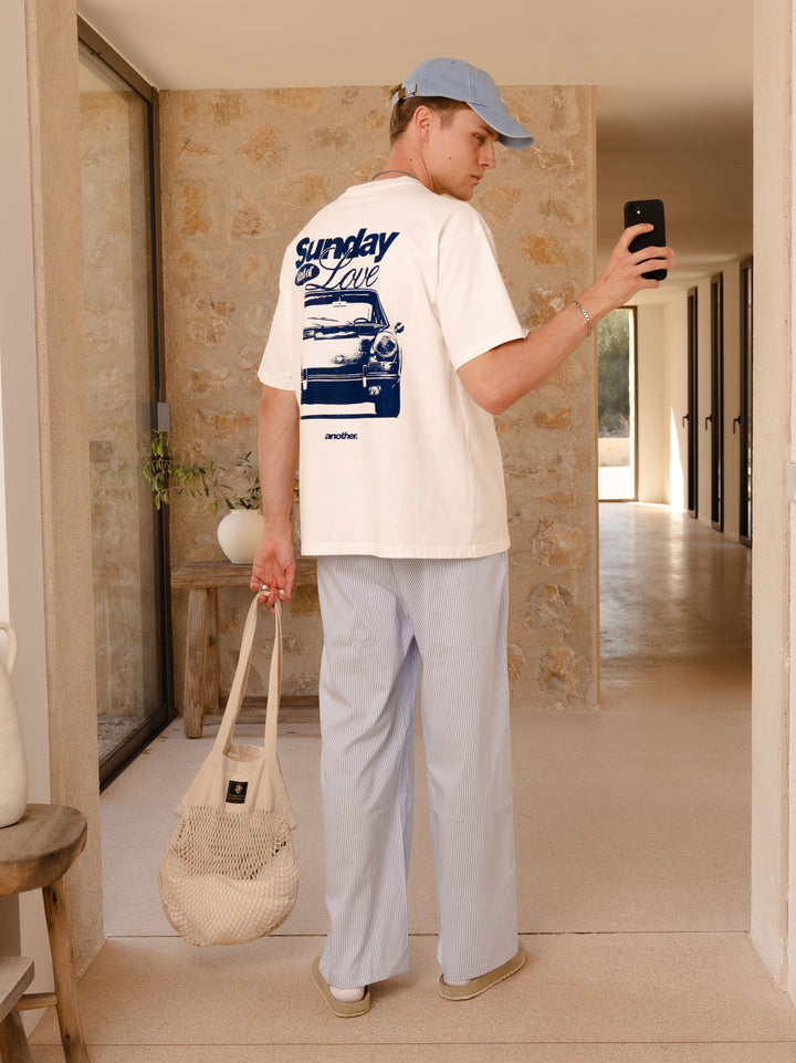 Sunday Kind Of Oversized T-Shirt