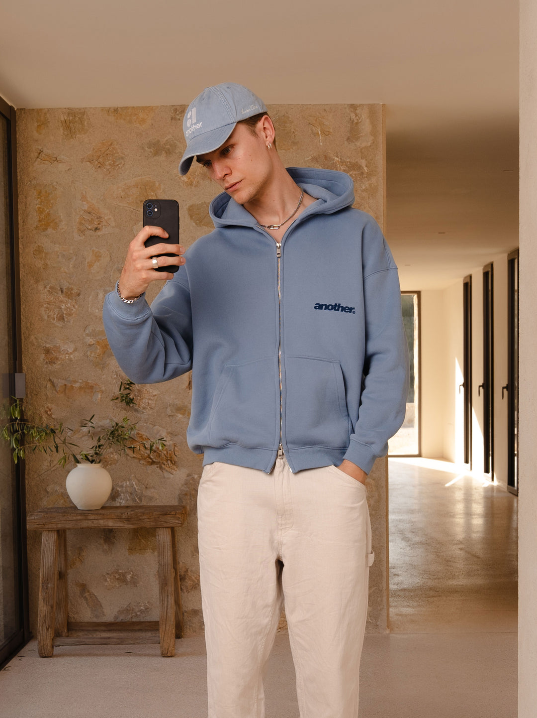 Sunday Kind Of Oversized Zip Hoodie