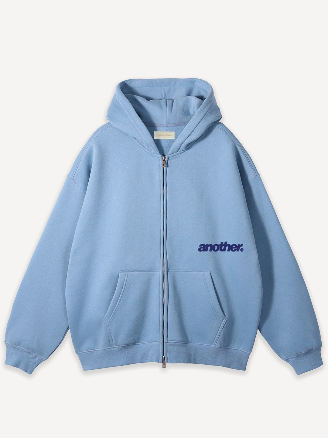 Sunday Kind Of Oversized Zip Hoodie