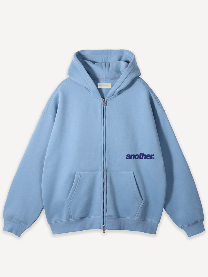 Sunday Kind Of Oversized Zip Hoodie