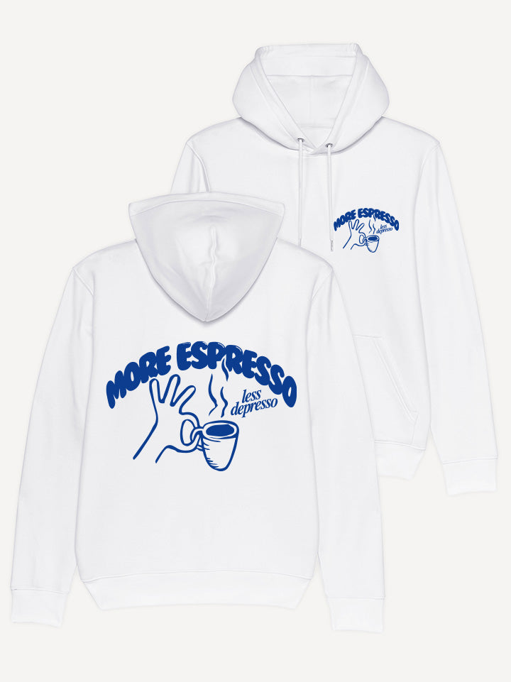 More Espresso Hoodie
