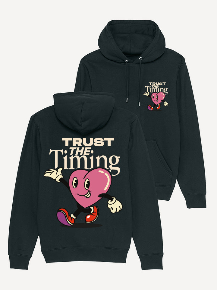 Trust The Timing Hoodie