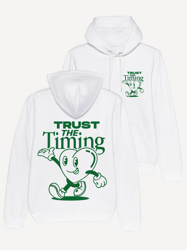 Trust The Timing Hoodie