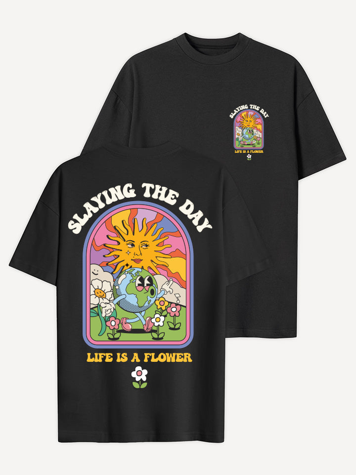 Slaying The Day T-Shirt